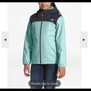 NWT The North Face Girls Storm Jacket 14-16 large